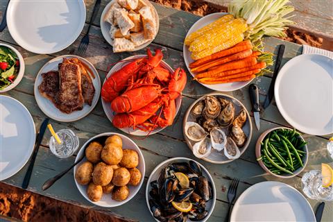 ﾌﾟﾘﾝｽｴﾄﾞﾜｰﾄﾞ島の豊かな食材(c)Tourism PEI / Brady McClosky